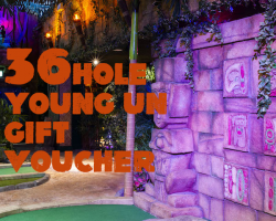 36 Hole Young'Un Voucher