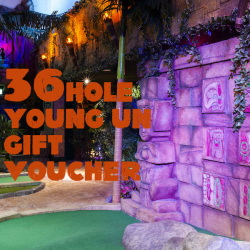 36 Hole Young'Un Voucher