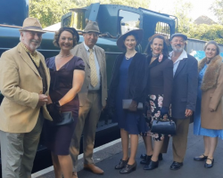 Murder Mystery Train - Group of 4 adults