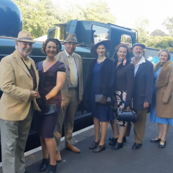 Murder Mystery Train - Group of 4 adults