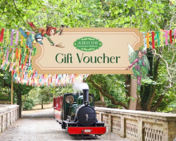 Audley End Miniature Railway Gift Voucher