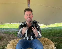 x6 for Goat Cuddles & Playtime