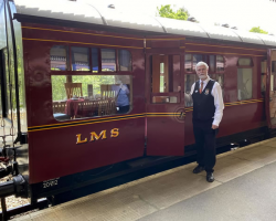 Directors' Saloon for 4 (10:15 - with Continental Breakfast)