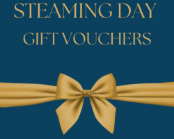 Steaming Days - Small Family Ticket Gift Voucher   (1 adult, 4 children)