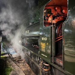 Steam Footplate Ride