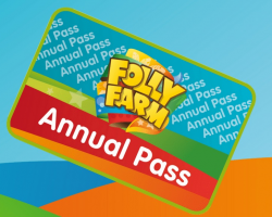 Family of 5 annual pass gift voucher