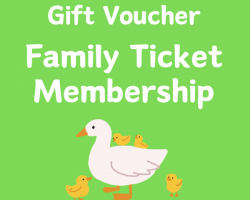 Family Membership Gift Voucher