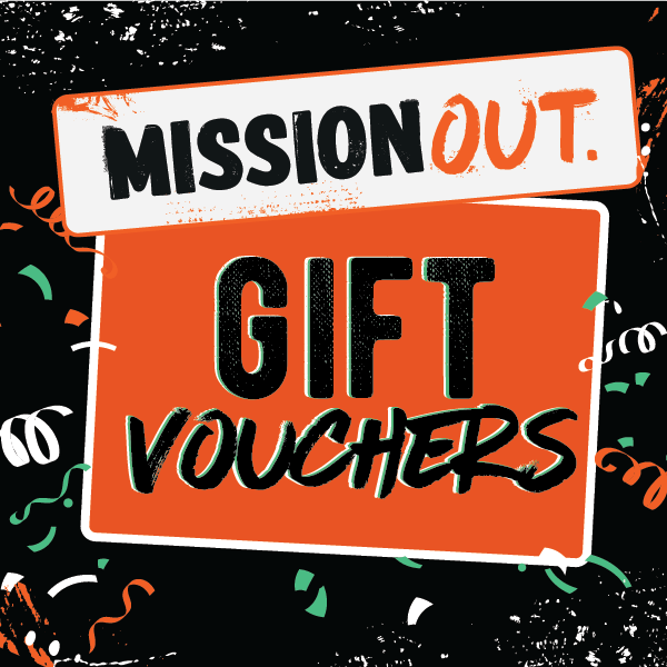 Mission Out - Gift Voucher