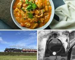 Six Person Steam Train Curry Evening (Derbyshire) Voucher