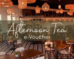 Afternoon Tea for Two eVoucher