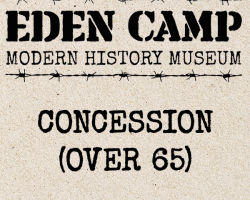 Gift Voucher: Concession