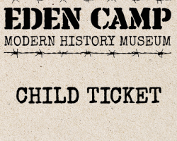 Gift Voucher: Child Ticket