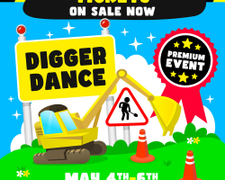 Digger Dance Event Gift voucher