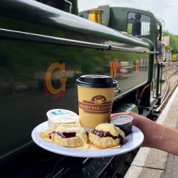 Child Cream Tea Special (with Cream Tea) Under 3)