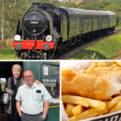 Two Person Fish & Chip Train (Dorset) Voucher