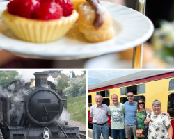 Five Person 1st Class Steam Train Afternoon Tea (Kent) Voucher