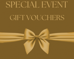 Special Events - Small Family Ticket Gift Voucher (1 adult, 4 children)