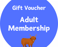 Adult Membership Gift Voucher