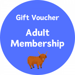 Adult Membership Gift Voucher