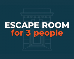 Escape Room For 3 People