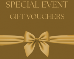 Special Events - Adult Ticket Gift Voucher