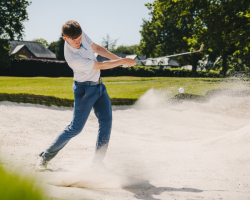 Golf Monetary Voucher