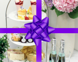 Afternoon Tea Gift Voucher at Pacific