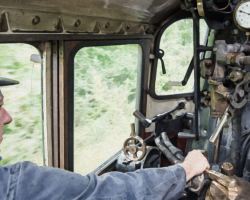 Steam Locomotive Driver Experience (Silver)