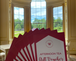 Afternoon Tea in the Long Gallery