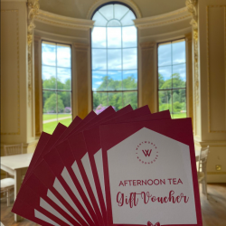 Afternoon Tea in the Long Gallery