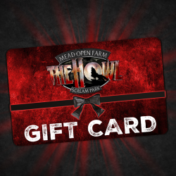 Gift Vouchers - The Howl Scream Park 2023