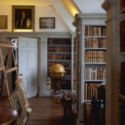 THE LONGLEAT LIBRARY TOUR VOUCHER