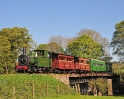 Large Family Standard Class Train Trip (Gift Voucher)