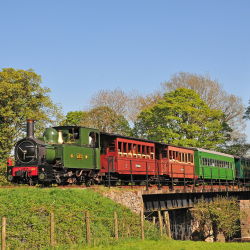 Large Family Standard Class Train Trip (Gift Voucher)