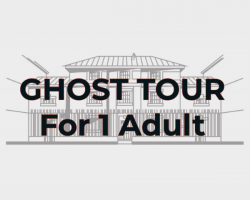 Ghost Tour For 1 Adult