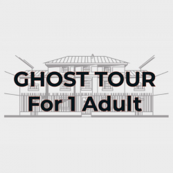 Ghost Tour For 1 Adult