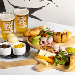 Exhibition entry and Ploughman's Lunch for 2 Gift Voucher