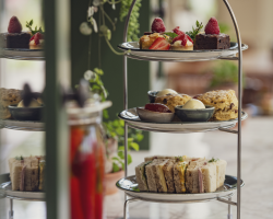 Glasshouse Afternoon Tea for Two