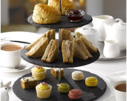 Afternoon Tea 2 adults with 2 adult admission