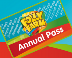 Adult annual pass gift voucher