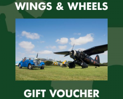 Wings and Wheels 2026 Gift Voucher