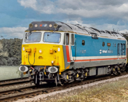 Diesel Locomotive Driver Experience (Notch Two)