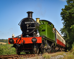 Steam Driving Experience Day for One