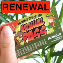 Gift: ANNUAL PASS RENEWAL - Person with Disabilities (2yrs+) with One Carer (18yrs+)