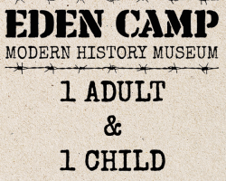 Gift Voucher: Family - 1 Adults & 1 Child