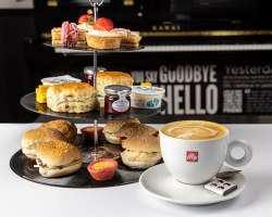 Exhibition entry and Afternoon Tea for 2 Gift Voucher