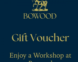 Gift Voucher 2025 - Selected Workshops