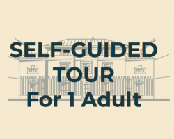 Self Guided Tour For 1 Adult