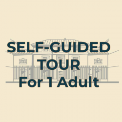 Self Guided Tour For 1 Adult