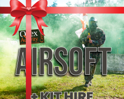 Airsoft Half Day with Kit Hire